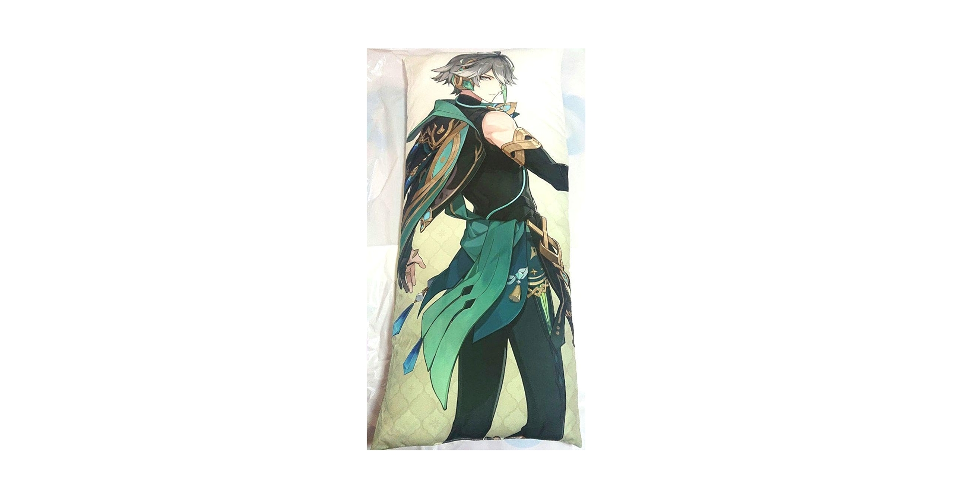 Amazon.co.jp: 原神 GIGO アルハイゼン 抱き枕 ロングクッション